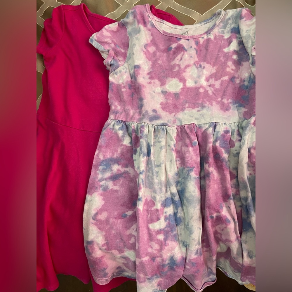 Two Girl’s Summer Dresses size 4T